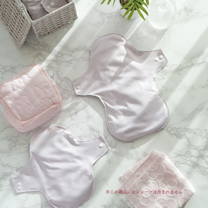  FOLLISSI Lite 吸水 吸水量 70ml ショーツ用 ナプキン ナプキン型 吸水パッド 生理 尿漏れ ケア 下着 多い 日 メッシュ 湿気 水分 漏れ モレ 安心 日本製 抗菌 防水 洗える 繰り返し 何度も 使える 持ち運び 洗濯 可能 吸水パット 尿漏れパット パッド