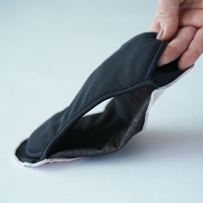  FOLLISSI Lite 吸水 吸水量 70ml ショーツ用 ナプキン ナプキン型 吸水パッド 生理 尿漏れ ケア 下着 多い 日 メッシュ 湿気 水分 漏れ モレ 安心 日本製 抗菌 防水 洗える 繰り返し 何度も 使える 持ち運び 洗濯 可能 吸水パット 尿漏れパット パッド