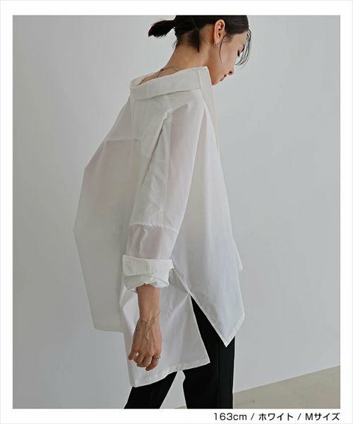 イージーケア ポンチョ シャツ ブラウス レディース トップス 長袖シャツ シャツブラウス カーディガン 羽織り オーバーサイズ 体型カバー ゆったり 楽ちん セレモニー きれいめ オフィス カジュアル オールシーズン 春 夏 秋 冬 シンプル 長袖トップス 大人 春夏 秋冬 t04