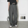 2タック セミワイド ロング パンツ レディース ボトム ワイドパンツ ロングパンツ スラックス ズボン ウエストゴム 体型カバー 太ももカバー ゆったり 楽ちん ポケット ツイル セレモニー きれいめ オフィス カジュアル ボトムス かわいい おしゃれ 大人 春 夏 秋 冬 t04