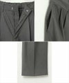 2タック セミワイド ロング パンツ レディース ボトム ワイドパンツ ロングパンツ スラックス ズボン ウエストゴム 体型カバー 太ももカバー ゆったり 楽ちん ポケット ツイル セレモニー きれいめ オフィス カジュアル ボトムス かわいい おしゃれ 大人 春 夏 秋 冬 t04