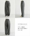 2タック セミワイド ロング パンツ レディース ボトム ワイドパンツ ロングパンツ スラックス ズボン ウエストゴム 体型カバー 太ももカバー ゆったり 楽ちん ポケット ツイル セレモニー きれいめ オフィス カジュアル ボトムス かわいい おしゃれ 大人 春 夏 秋 冬 t04