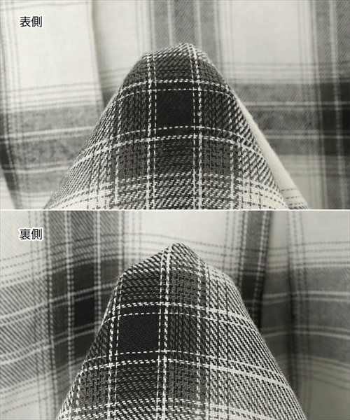 2way チェック シャツ ブラウス キャミソール ビスチェ レディース トップス チェックシャツ 長袖シャツ カーディガン 羽織り 軽アウター オーバーサイズ 体型カバー ゆったり 楽ちん 長袖 オフショル チェック柄 起毛 カジュアル トレンド オールシーズン 春 夏 秋 冬 t04