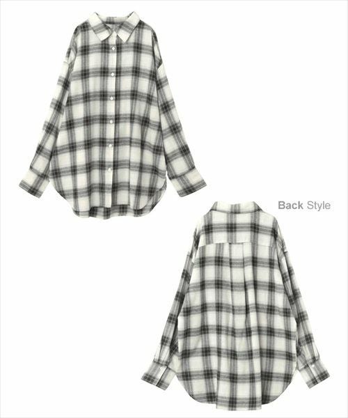 2way チェック シャツ ブラウス キャミソール ビスチェ レディース トップス チェックシャツ 長袖シャツ カーディガン 羽織り 軽アウター オーバーサイズ 体型カバー ゆったり 楽ちん 長袖 オフショル チェック柄 起毛 カジュアル トレンド オールシーズン 春 夏 秋 冬 t04