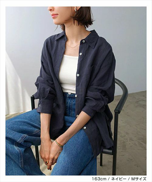  リネン オーバーサイズ シャツ レディース トップス リネンシャツ シアーシャツ 体型カバー ゆったり 楽ちん シアー 長袖 麻100% きれいめ 大人カジュアル 体型カバー ゆったり 楽ちん 長袖 カジュアル 軽アウター チュニック ミドル丈 防寒 日焼け対策 襟 春 夏 秋 t04