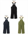 ワーク ワイド サロペット レディース ボトム オーバーオール オールインワン パンツ ワイドパンツ ジョガーパンツ キャミサロペット ズボン 体型カバー 太ももカバー ゆったり 楽ちん イージーケア 2way ポケット ノースリーブ カジュアル 春 夏 秋 冬 送料無料 t04