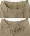 タック スラックス ワイド パンツ レディース ボトム ワイドパンツ タックパンツ リネンパンツ ズボン ウエストゴム 体型カバー 太ももカバー ゆったり 楽ちん ハイウエスト 美脚 ポケット きれいめ オフィス カジュアル セットアップ M L 春夏 秋冬 春 夏 秋 冬 t04 mail