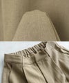 タック スラックス ワイド パンツ レディース ボトム ワイドパンツ タックパンツ リネンパンツ ズボン ウエストゴム 体型カバー 太ももカバー ゆったり 楽ちん ハイウエスト 美脚 ポケット きれいめ オフィス カジュアル セットアップ M L 春夏 秋冬 春 夏 秋 冬 t04 mail