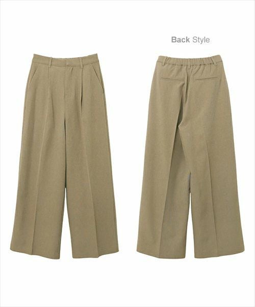 タック スラックス ワイド パンツ レディース ボトム ワイドパンツ タックパンツ リネンパンツ ズボン ウエストゴム 体型カバー 太ももカバー ゆったり 楽ちん ハイウエスト 美脚 ポケット きれいめ オフィス カジュアル セットアップ M L 春夏 秋冬 春 夏 秋 冬 t04 mail