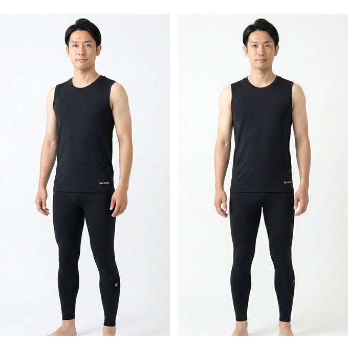 SUBROSA ( サブローザ ) × phiten メンズ 男性 丸首 ノースリーブ Vネック 半袖 シャツ スポーツ ウエア ファイテン サポート 吸水速乾 汗 消臭 匂い UVカット 紫外線 カット ヨガ ジム ロゴ ゴルフ 野球 アクアチタン インナー アンダーシャツ 黒 白 春 夏 秋 冬 mail