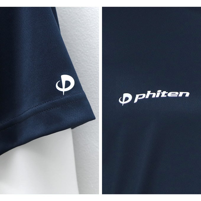 SUBROSA ( サブローザ ) × phiten メンズ 男性 Tシャツ 丸首 半袖 シャツ スポーツ スポーツウエア ファイテン インナー トップス シャツ サポート 吸水 速乾 UV 紫外線 カット 汗 臭い 消臭 涼しい ランニング コンプレッション アクアチタン ウエア 黒 白 春 夏 秋 mail