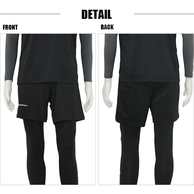  SUBROSA ( サブローザ ) × phiten メンズ 男性 ナノテクノロジー ハーフ パンツ ウエア スポーツ スポーツウエア ボトムス ファイテン コンプレッション サポート 吸水 速乾 UV 紫外線 カット消臭 涼しい ランニング リラックス アクアチタン インナー 春 夏 秋 冬 mail