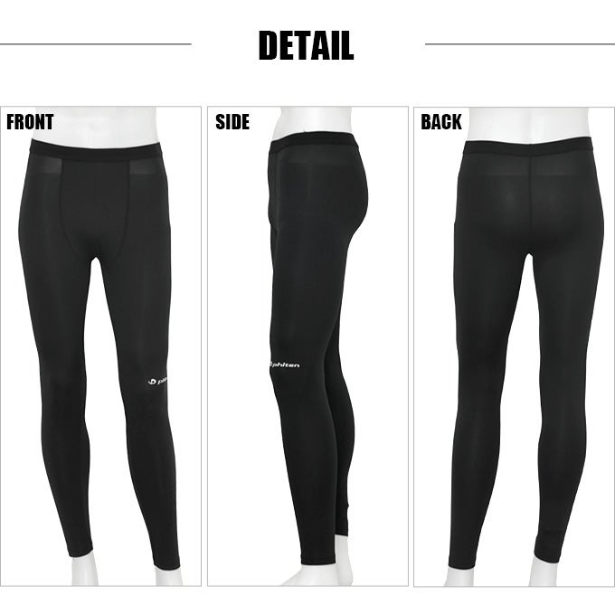 SUBROSA ( サブローザ ) × phiten メンズ 男性 ロングボトム ウエア スポーツ スポーツウエア ボトムス パンツ ファイテン レギンス スパッツ サポート 吸水 速乾 UV 紫外線 カット 消臭 涼しい ランニング リラックス ジム ゴルフ アクアチタン インナー 春 夏 秋 冬 mail