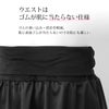 日本製 腹巻付き ペチコート スカート パンツ ペチパンツ 65cm丈 腹巻 キュロット パンツ 下着 静電気防止 静電 吸水 速乾 あたたかい マタニティ レディース 肌着 透け 対策 インナー 股ずれ 防止 ゆったり ひざ丈 まとわり 防止 黒 透けない 下着透け対策 春 夏 秋 冬 mail