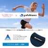 SUBROSA ( サブローザ ) × phiten レディース 女性 クルーネック モックネック アンダーウエア 丸首 長袖 シャツ スポーツ スポーツウエア アンダーシャツ ファイテン インナー サポート 吸水 速乾 UV 紫外線 カット 汗 快適 ランニング アクアチタン 春 夏 秋 冬 mail