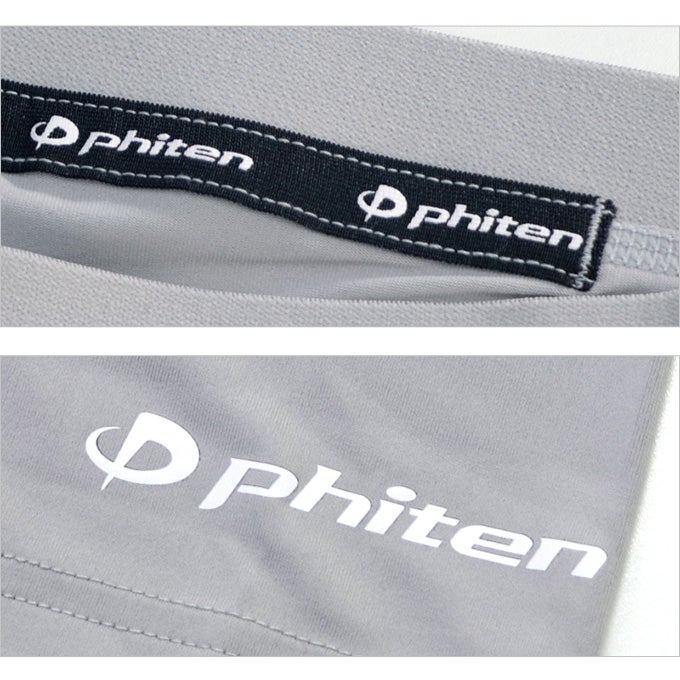 SUBROSA ( サブローザ ) × phiten メンズ 男性 ハーフ ボトム ハーフパンツ ウエア スポーツ スポーツウエア ボトムス パンツ ファイテン レギンス ひざ上 サポート 吸水 速乾 UV 紫外線 カット 消臭 快適 ジム ゴルフ ランニング アクアチタン インナー 春 夏 秋 冬 mail