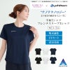 SUBROSA ( サブローザ ) × phiten レディース 女性 Tシャツ 丸首 半袖 フレンチ袖 シャツ スポーツ スポーツウエア ファイテン インナー トップス シャツ サポート 吸水 速乾 UV 紫外線 カット 汗 臭い 消臭 涼しい コンプレッション アクアチタン ウエア 春 夏 秋 mail