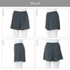 日本製 クールセンサー COOL ペチコート パンツ 接触冷感 ペチパンツ キュロット 35cm丈 ショート 短い ぺチコートパンツ 下着 レディース 冷感 涼しい ひんやり クール 冷たい 浴衣 肌着 吸水速乾 股ずれ 防止 インナー 透け防止 透けない 春 夏 秋 汗 タップパンツ mail