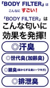 メール便（DM便）送料無料 Vネックサーフシャツ ボディフィルター 8071BF 驚きの消臭効果！世界特許のインナー BODYFILTERSUBROSA メンズ tシャツ vネック タンクトップ インナーシャツ ノースリーブ 速乾 防臭 深消臭 部屋干し ギフト 大きいサイズ M L LL wtnb