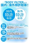 メール便（DM便）送料無料 Vネックサーフシャツ ボディフィルター 8071BF 驚きの消臭効果！世界特許のインナー BODYFILTERSUBROSA メンズ tシャツ vネック タンクトップ インナーシャツ ノースリーブ 速乾 防臭 深消臭 部屋干し ギフト 大きいサイズ M L LL wtnb