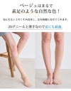 日本製 まるで素足 足底綿 足が綺麗に見える ひざ下 クルー丈 ハイソックス ひざ下 膝 ストッキング 足裏 足底 コットン 綿 靴下 一体型 かかとなし 肌色 喪服 黒 まとめ買い 結婚式 補強 足首まで レディース 女性 20D 薄手 春 夏 秋 涼しい 1000円 ぽっきり 送料無料 mail